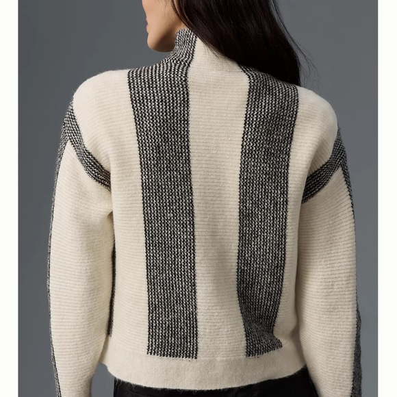Anthropologie Sweaters - By Anthropologie Mock-Neck Pullover Sweater